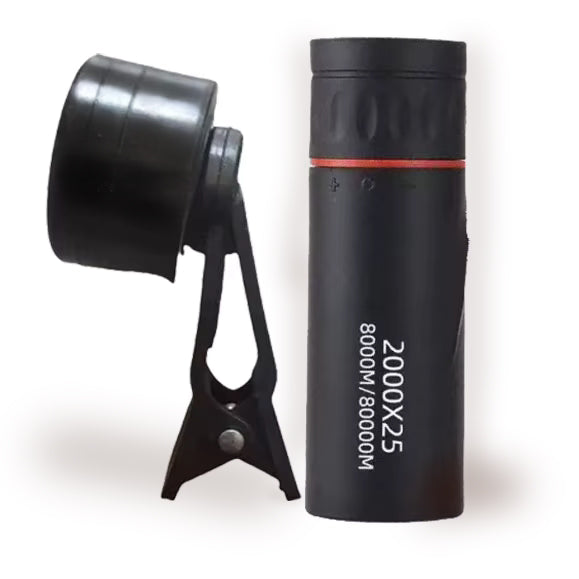 Eagle Sharp Compact Monocular with Phone Clip