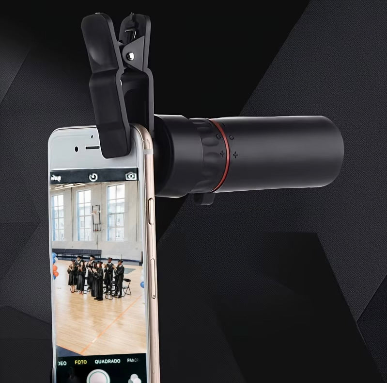 Eagle Sharp Compact Monocular with Phone Clip