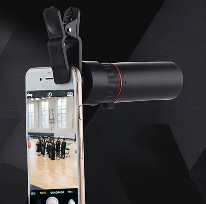 Eagle Sharp Compact Monocular with Phone Clip