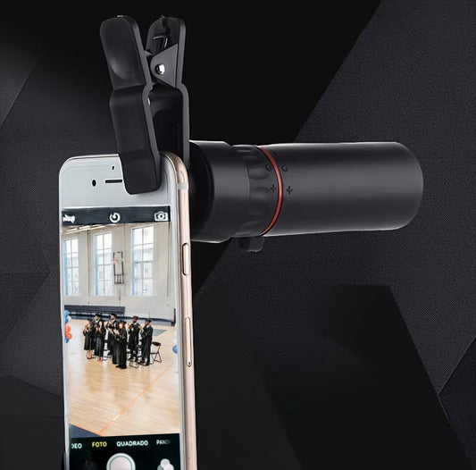 Eagle Sharp Compact Monocular with Phone Clip