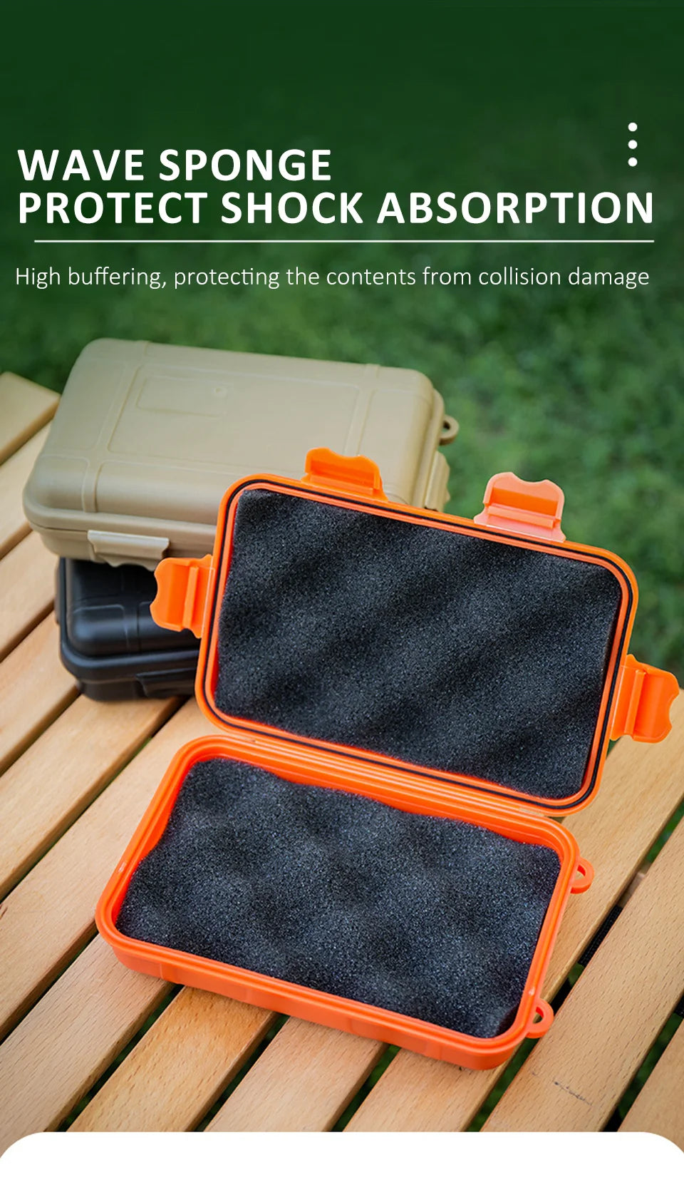 Crush Guard Storage Box