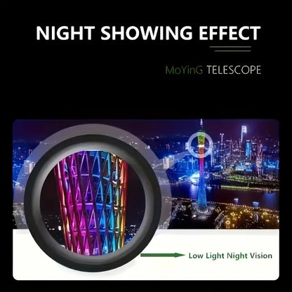 Eagle Sharp Compact Monocular with Phone Clip