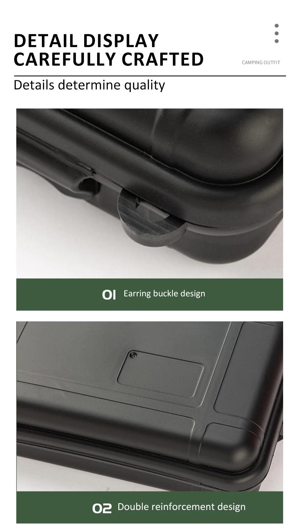 Crush Guard Storage Box