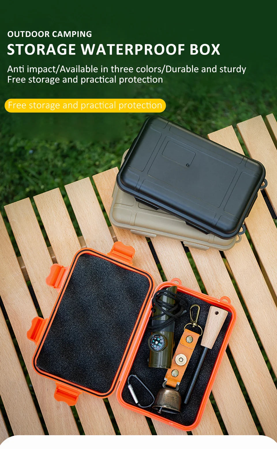 Crush Guard Storage Box