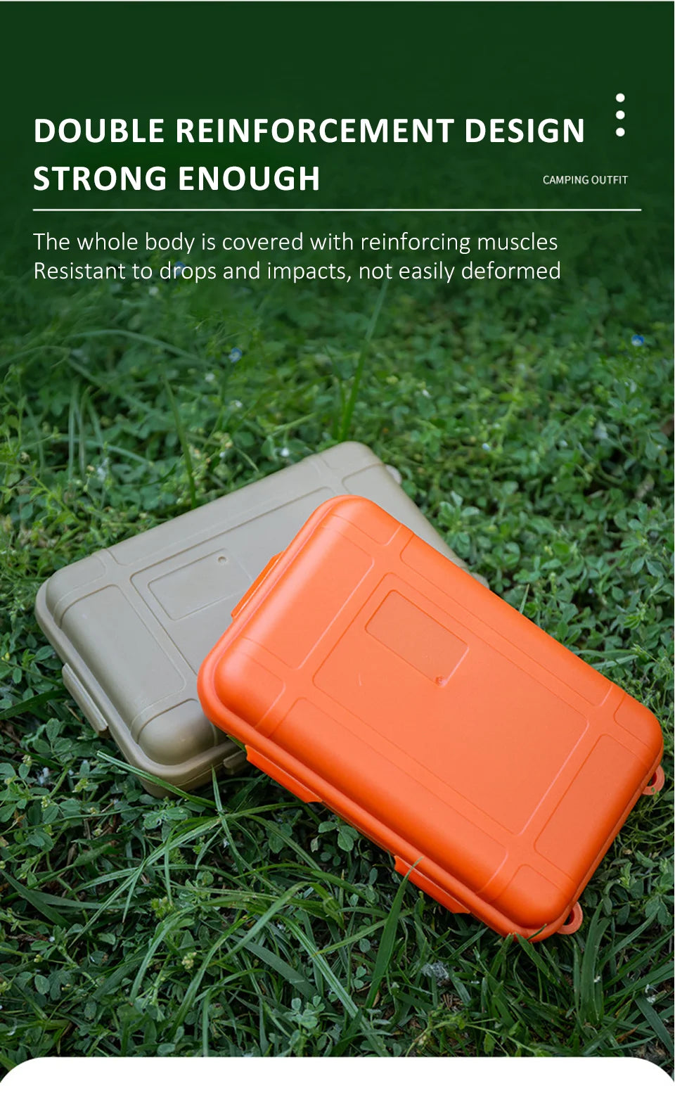 Crush Guard Storage Box