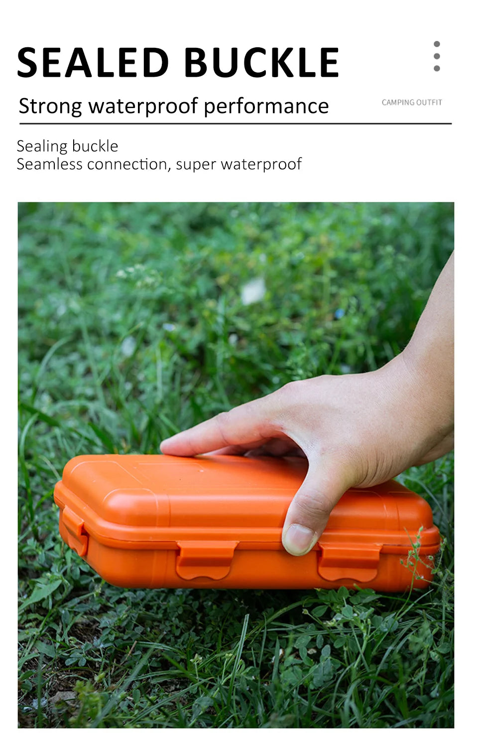 Crush Guard Storage Box