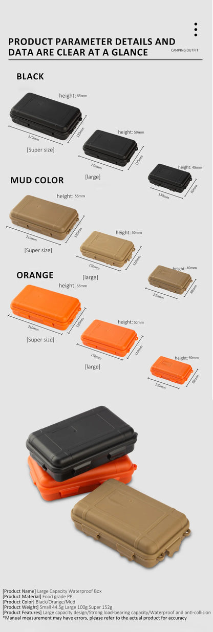 Crush Guard Storage Box