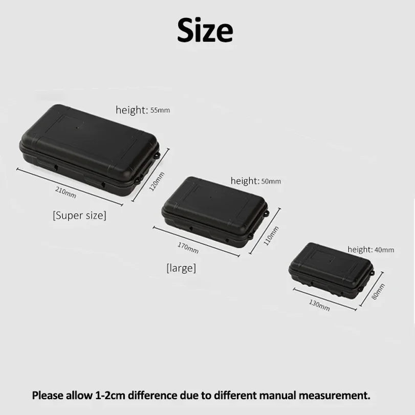 Crush Guard Storage Box
