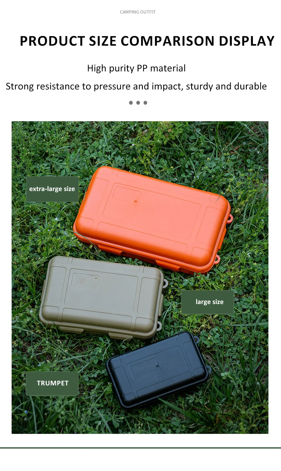 Crush Guard Storage Box